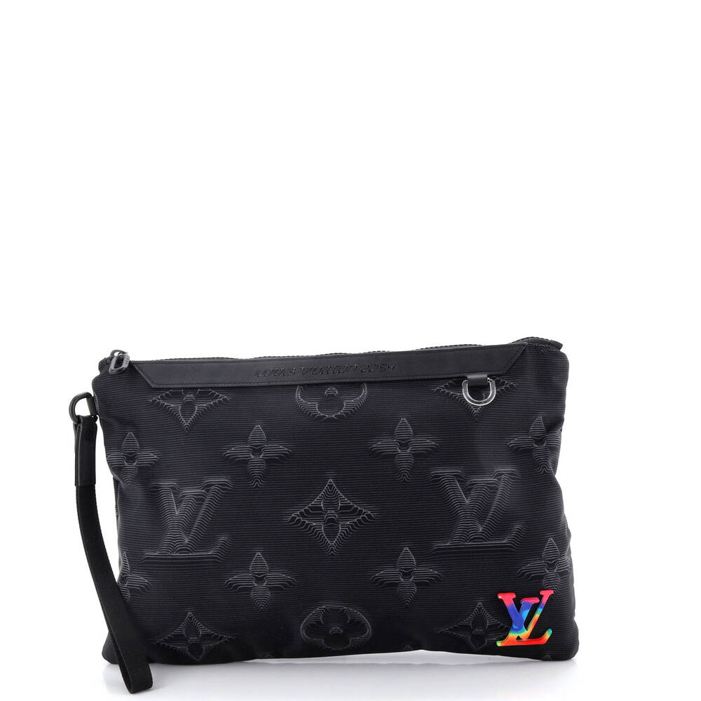 Louis Vuitton A4 Pouch Limited Edition #233740L13B